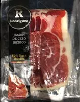 Mängden socker i Jamón de cebo ibérico