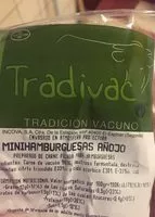 Mängden socker i Mini steaks hachés