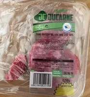 Mängden socker i Mini burguer de vacuno 250gr