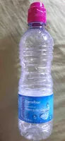 Mängden socker i agua Carrefour