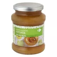 Mängden socker i Mermelada ciruela