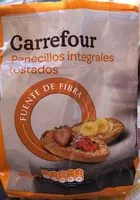 Mängden socker i Petits pains grilles