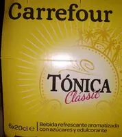 Mängden socker i Fresh tonic