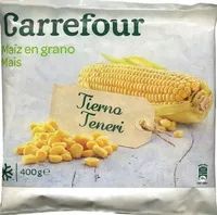 Mängden socker i Maïs en grain