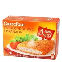 Mängden socker i Pollo empanado