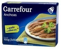 Mängden socker i Anchoas aceite oliva