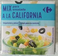 Mängden socker i Mix pour salade à la californienne