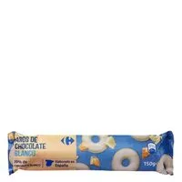 Mängden socker i Aros de chocolate blanco