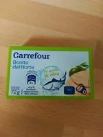 Mängden socker i Bonito del norte