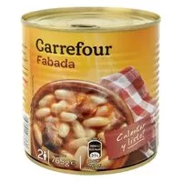 Mängden socker i Fabada