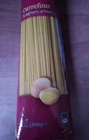 Mängden socker i Spaghetti al huevo