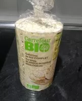 Mängden socker i Tortitas de arroz integral ecologicas