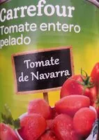 Mängden socker i Tomate pelée entière