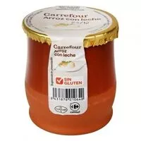 Mängden socker i Arroz con leche