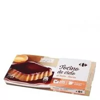 Mängden socker i Tocino de cielo al baño maria