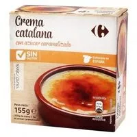 Mängden socker i Crema catalana con azucar caramelizado