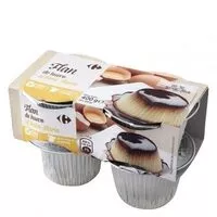 Mängden socker i Flan de huevo al baño maria