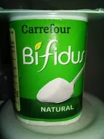 Mängden socker i Bífidus desnatado
