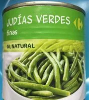 Mängden socker i Judias verdes finas