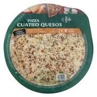 Mängden socker i Pizza cuatro quesos