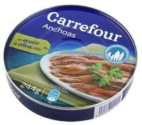 Mängden socker i Anchoa aceite oliva