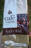 Mängden socker i Café en grano natural