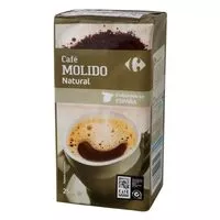 Mängden socker i Café molido natural