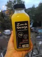 Mängden socker i Zumo de naranja