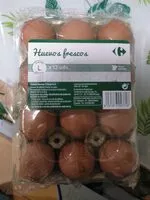 Mängden socker i Huevos frescos