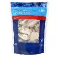 Mängden socker i Bacalao desmigado