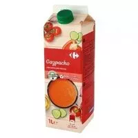 Mängden socker i Gazpacho tradicional