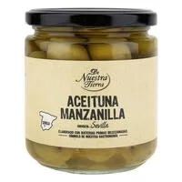 Mängden socker i Aceituna manzanilla
