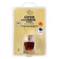 Mängden socker i Azafran de la mancha