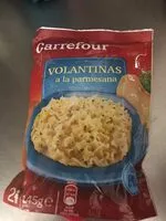 Mängden socker i Volantinas a la parmesana