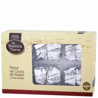 Mängden socker i Pastel de gloria