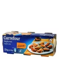 Mängden socker i Mejillónes escabeche 14/20