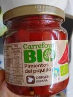 Mängden socker i Pimientos del piquillo