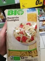 Mängden socker i Macarrón ecologico
