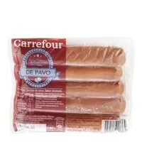 Mängden socker i Salchichas Pavo