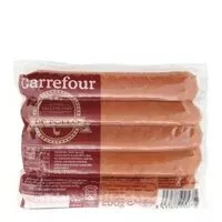 Mängden socker i Salchichas pollo