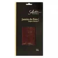 Mängden socker i Jamón de pato lonchas