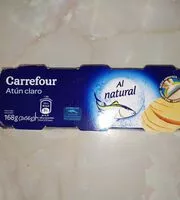 Mängden socker i Atún