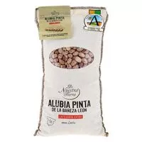 Mängden socker i Alubia pinta de león