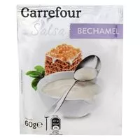 Mängden socker i Salsa bechamel