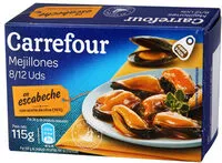 Mängden socker i Mejillónes escabeche oli va carrefour 8/12