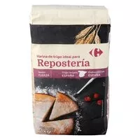 Mängden socker i Harina reposteria