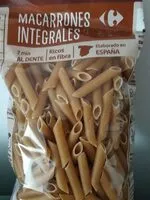 Mängden socker i Macarrones integrales