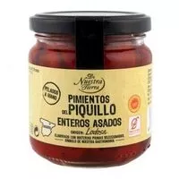 Mängden socker i Pimiento piquillo