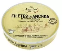 Mängden socker i Filete de Anchoa de Cantabria