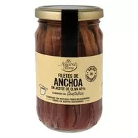 Mängden socker i Filete de Anchoa de Cantabria